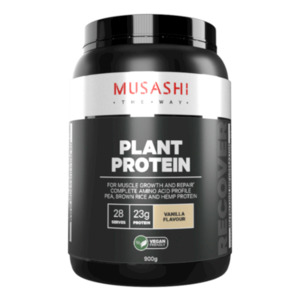 Informed Sport Certified: Musashi Plant Protein 900g