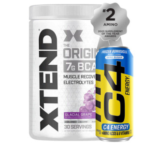 Informed Choice Certified: Xtend BCAA 30 Serves + FREE CAN