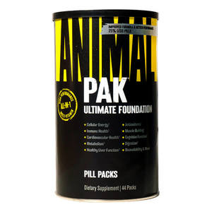 Universal Animal Pak 44 Packs