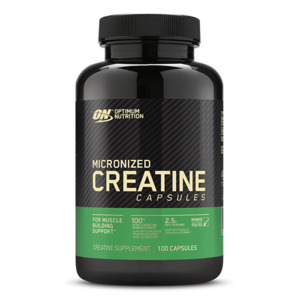 Informed Choice Certified: Optimum Nutrition Creatine 100 Caps