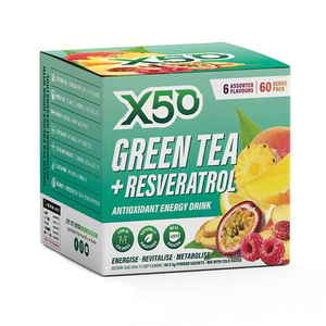 Top 10 Energy Endurance: Green Tea X50 60 Serves