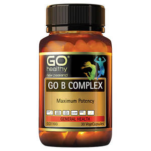 Top 10 Energy Endurance: Go Healthy Go B Complex 30 Veggie Caps