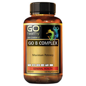 Top 10 Energy Endurance: Go Healthy Go B Complex 120 Veggie Caps