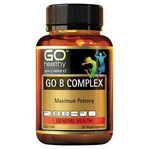 Go Healthy Go B Complex 60 Veggie Caps