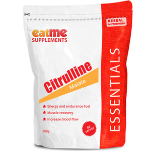 Top 10 Energy Endurance: Eat Me Supplements Citrulline Malate 200g