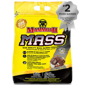Gifts For Him: Mammoth Mass Weight Gainer 15lb