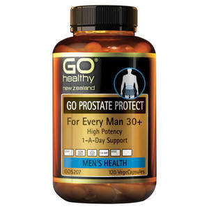 Gifts For Him: Go Healthy Go Prostate Protect 120 Veggie Caps