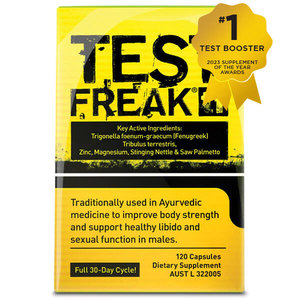 Gifts For Him: PharmaFreak Test Freak 120 Capsules