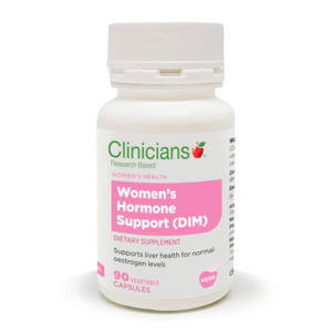 Clinicians Women's Hormone Support (DIM) 90 Capsules