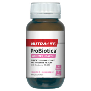 Gifts For Her: Nutralife Probiotica Women's Health 60 Caps