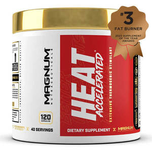 Gifts For Her: Magnum Heat Accelerated 120 Capsules