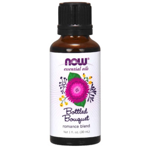 Gifts For Her: Now Foods Bottled Bouquet Romance Oil Blend 30ml