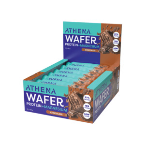 Magnesium: Protein Wafer + Magnesium (Box of 12 bars)