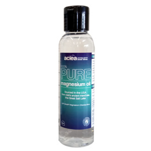 Magnesium: Aciea 100% Pure Magnesium Oil 118ml