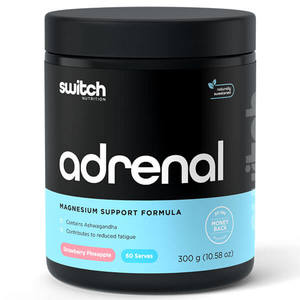 Magnesium: Switch Nutrition Adrenal Switch 60 Serves