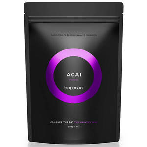 Tropeaka Organic Acai Powder 200g