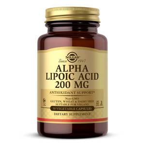 Solgar Alpha Lipoic Acid 200mg 50 Caps