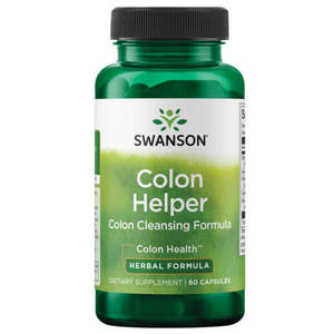 Aloe Vera: Swanson Colon Helper 60 Caps