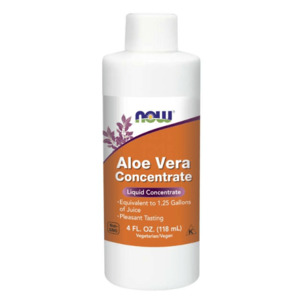 Aloe Vera: Now Foods Aloe Vera Concentrate 118ml