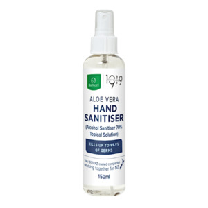 Lifestream Hand Sanitiser with Aloe Vera Mist 150ml