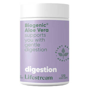 Lifestream Biogenic Aloe Vera 120 Caps