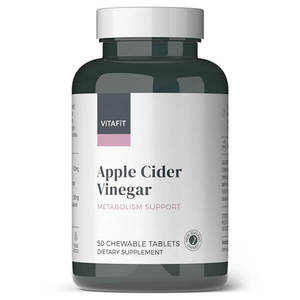 Apple Cider Vinegar: Vitafit Apple Cider Vinegar x50 Chewables