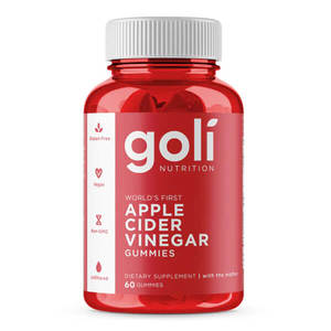Apple Cider Vinegar: Goli Nutrition Apple Cider Vinegar Gummies x60