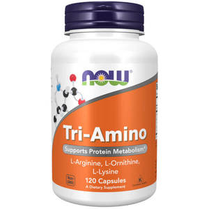 Arginine: Now Foods Tri-Amino 120 Caps