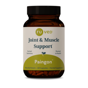 ru VeD Joint & Muscle Recovery Paingon Capsules CLEARANCE Short Dated end of 12/2025