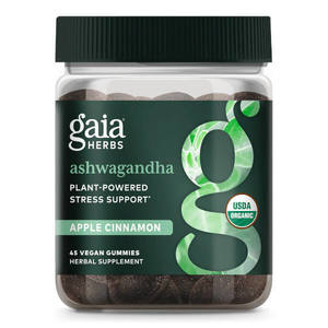 Ashwagandha: Gaia Herbs Ashwagandha Gummies x45