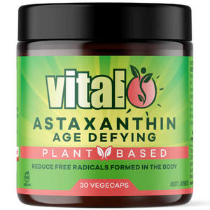Astaxanthin: Vital Astaxanthin Age Defying 30 Caps