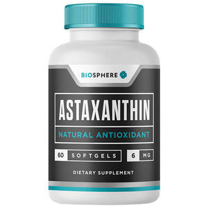 Astaxanthin: Biosphere Astaxanthin 6mg 60 Capsules