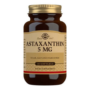 Astaxanthin: Solgar Astaxanthin 5mg 30 Softgels