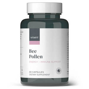 Bee Pollen: Vitafit Bee Pollen 80 Caps