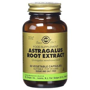 Astragalus: Solgar Astragalus Root Extract 60 Vegetable Capsules