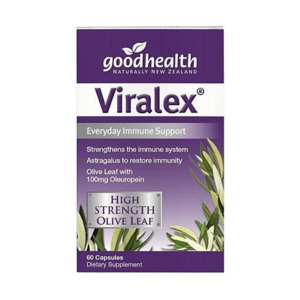 Astragalus: Good Health Viralex Everyday Immune Support 60 Caps