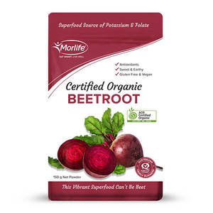 Beetroot: Morlife Beetroot Powder 150g