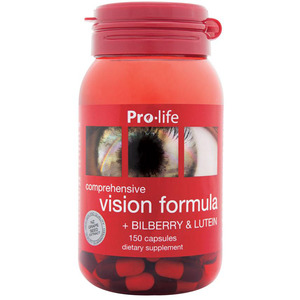 Bilberry: Pro-life Vision Formula 150 Caps