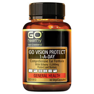 Bilberry: Go Healthy Go Vision Protect 60 Veggie Caps
