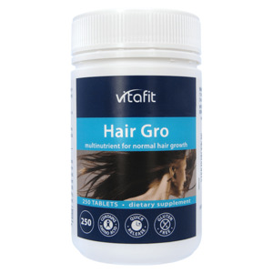 Biotin: Vitafit Hair Gro 250 Tabs