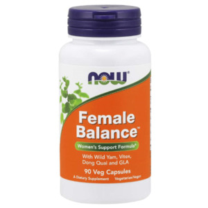 Black Cohosh: Now Foods Female Balance 90 Caps