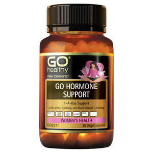 Black Cohosh: Go Healthy Go Hormone Support 30 Veggie Caps