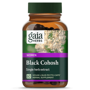 Black Cohosh: Gaia Herbs Black Cohosh 60 Caps