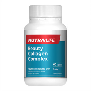 Blackcurrant: Nutralife Beauty Collagen Complex 60 Capsules CLEARANCE Short Dated end of 01/2026