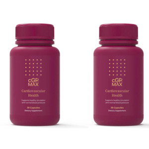 cGPMAX Cardiovascular Health 30 Caps + BUY ONE GET ONE FREE
