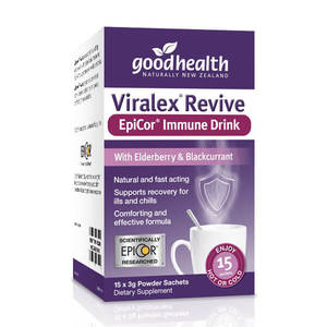 Blackcurrant: Good Health Viralex Revive 3g x15 Sachets