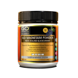 Blackcurrant: Go Healthy Go Magnesium Powder 250g