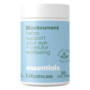 Lifestream Blackcurrant 60 Caps