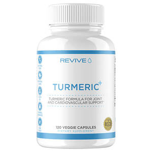 Revive Turmeric+ 120 Caps