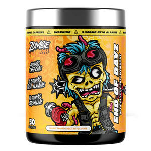Zombie Labs End of Dayz Apocalyptic Pre-Workout